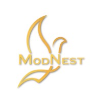 Modnest logo - Similar company to Ethereal Designs