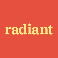 Radiant logo - Similar company to Chickenish