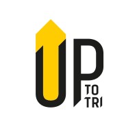 Up to Tri logo - Similar company to Tchabi