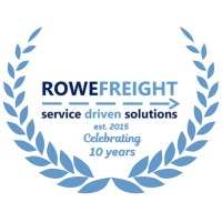 Rowe Freight Ltd logo - Similar company to Freightwatch Logistics