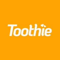 Toothie logo - Similar company to Dentme