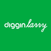 Diggin Larry logo - Similar company to Raring Design Ab