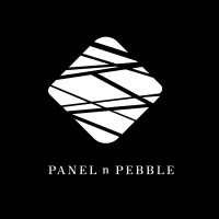 Panel n Pebble logo - Similar company to Blissto Interiors