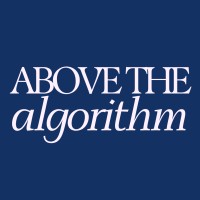 Above the Algorithm logo - Similar company to Mitscoots Outfitters
