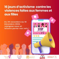 Organisation pour la Réflexion et l'Action Féministe logo - Similar company to Asdae