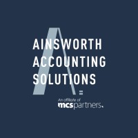 Ainsworth Accounting Solutions logo - Similar company to Bowes Brooks Accountants
