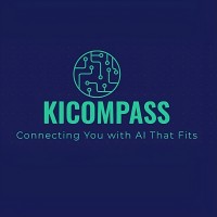 KICompass logo - Similar company to Sea & Shore Electronics