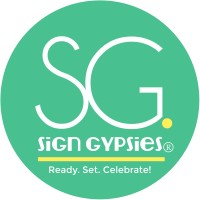 Sign Gypsies Corporate Office logo - Similar company to Card My Yard
