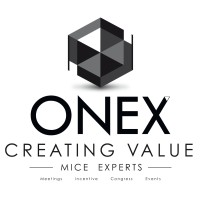 ONEX MICE EXPERTS logo - Similar company to Rubik Producciones