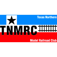 Texas Northern Model Railroad Club logo - Similar company to Railroad Sock