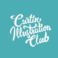 Curtin Illustration Club logo - Similar company to Wandering Design Studio