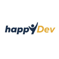 HappyDev logo - Similar company to Agence Crea Valoris