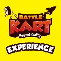 BattleKart Experience logo - Similar company to “Bounce World” Kids Indoor Playground