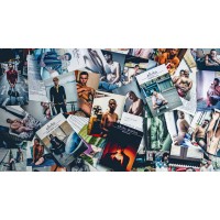 Elska Magazine logo - Similar company to Butt Magazine