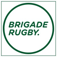 Brigade Rugby logo - Similar company to Wheel On The Chicane