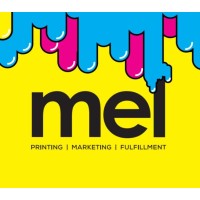 Mel Printing logo - Similar company to Print Bind Ship