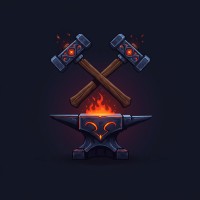 NocturnForge logo - Similar company to Wheelluck Ai