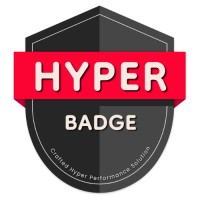 HyperBadge logo - Similar company to Charvion Forge