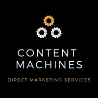 Content Machines logo - Similar company to Educ8 Content Agency