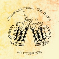 Orléans Bière Festival logo - Similar company to Les Tontons Papas