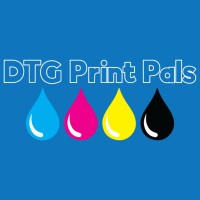 DTG Print Pals logo - Similar company to Pals Print & Screen