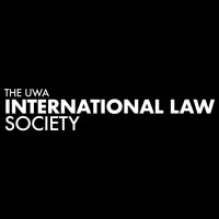 The UWA International Law Society logo - Similar company to Edith Cowan Student Law Society