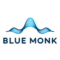 Blue Monk Project logo - Similar company to Whitecoat Ai