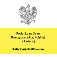 Biuro Poselskie Katarzyny Kretkowskiej / Katarzyna Kretkowska MP Office logo - Similar company to Biuro Poselskie