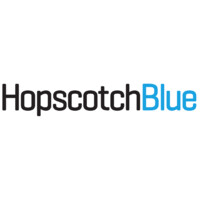 Hopscotch Blue logo - Similar company to Encountas