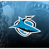 Cronulla Sharks logo - Similar company to Triple H Technologies Pty Ltd.