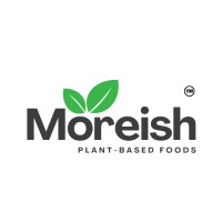 Moreish Plant-Based Foods logo - Similar company to Wyldsson - Plant Based, Vegan, Gluten-Free Foods.