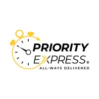 Priority Express, Inc. logo - Similar company to Reliable Courier Service