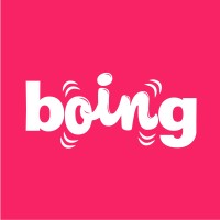 Boing Kids logo - Similar company to I-Creation, Uk