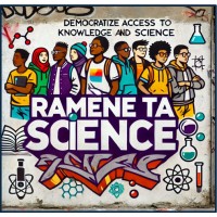 Ramène ta science! logo - Similar company to Unité Scientifique Mobile
