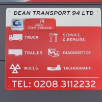 DEAN TRANSPORT '94 LIMITED logo - Similar company to Warton Freight Services