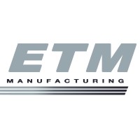 ETM Manufacturing logo - Similar company to Bristol Precision