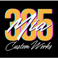 MIA-305 Custom Works logo - Similar company to Mil+Spec