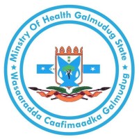 Ministry of Health and Human services Galmudug State Somalia logo - Similar company to Curdin Digital