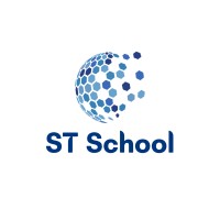 ST School logo - Similar company to Sybille Computers
