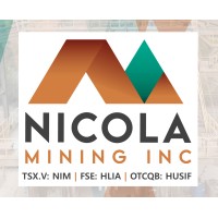 Nicola Mining Inc. (NIM.V) on TSX-V logo - Similar company to Borealis Mining (Tsxv: Bogo.V | Fse: L4B0)
