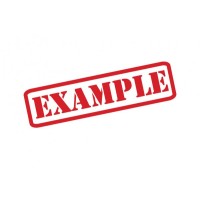 Example - B2B DR Software Company logo - Similar company to B2B Software Technologies Kassel