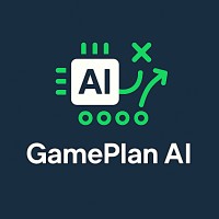 GamePlan AI logo - Similar company to Goalserve Api