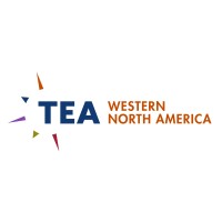Themed Entertainment Association Western North America logo - Similar company to Must Be Nice 📰🎙️