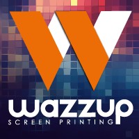 Wazzup Screen Printing logo - Similar company to Screen Offset Printing