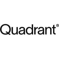 Quadrant DK logo - Similar company to Con-Lens. Dansk Design Og Fremstilling Af Kontaktlinser