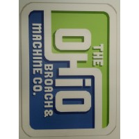 The Ohio Broach and Machine Company logo - Similar company to Merkhet