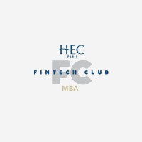 FinTech Club - HEC Paris MBA logo - Similar company to M2 Psychologie Du Travail, Des Organisations Et De L'Orientation De L'Université De Bordeaux