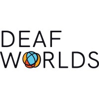 Deaf Worlds logo - Similar company to Deaf Access Solutions, Inc. (Das)