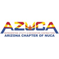AZUCA Arizona Chapter of NUCA logo - Similar company to Trench-Ade