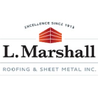 L. Marshall Roofing & Sheet Metal Inc. logo - Similar company to Marshall Roofing Siding & Windows Company